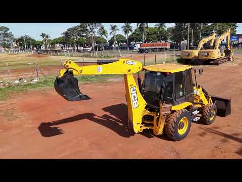 LOTE  DE-016 - RETROESCAVADEIRA JCB 3CX