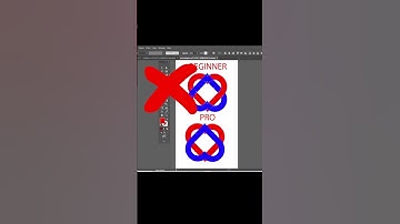 tips & tricks intertwine in adobe illustrator tutorial   #illustrator #graphicdesigntutorial