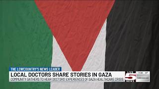 VIDEO: Doctors describe Gaza healthcare crisis at Charleston panel