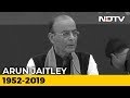 Arun Jaitley: From Student Leader To Cabinet Minister