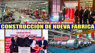 Empresa Mexicana anuncia construcción de Nueva Fábrica para Producir partes de inyección de aluminio