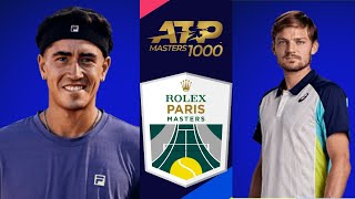 Comesana Vs Goffin | ATP Rolex Paris Masters 2025 LIVE Qualifying | Live Score & Match Updates