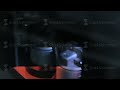Laser beam. Laser conveyer in a dark. CPharmaceutics. Pharmaceutical worker operates tablet blister