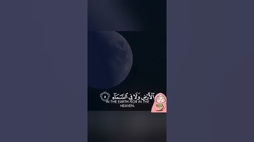 إن الله لا يخفى عليه شيء في الأرض ولا في السماء #سورة آل عمران