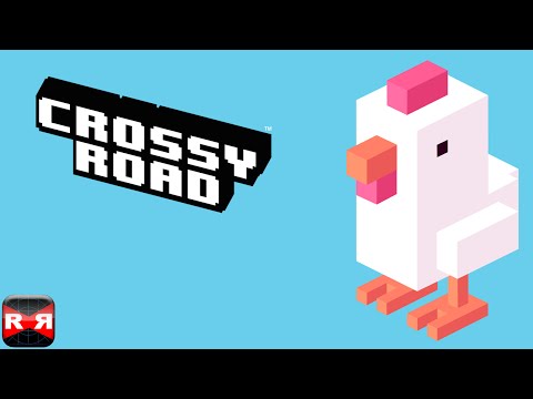 Crossy Road - Endless Arcade Hopper - iOS - iPhone/iPad/iPod Touch Gameplay