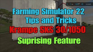 FS22 Krampe SKS 30/1050 hidden feature