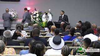 The Funeral Service of Sim Louis Sankey