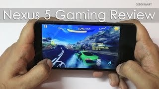 Google NEXUS 5 Gaming Review with HD Games screenshot 2