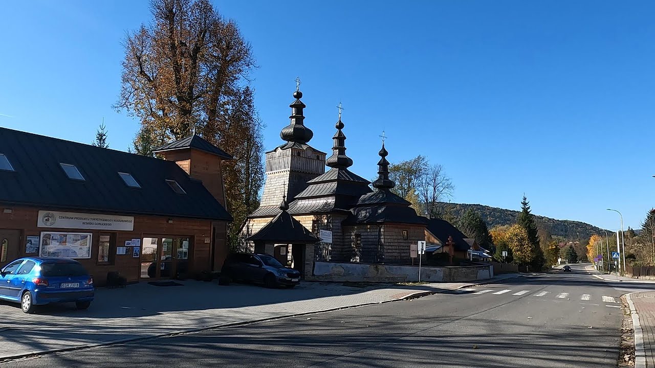 Wysowa Zdrój - spacerek