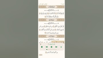 المعوذات (سورة الإخلاص ، سورة الفلق ، سورة الناس ) بصوت الشيخ ماهر المعيقلي