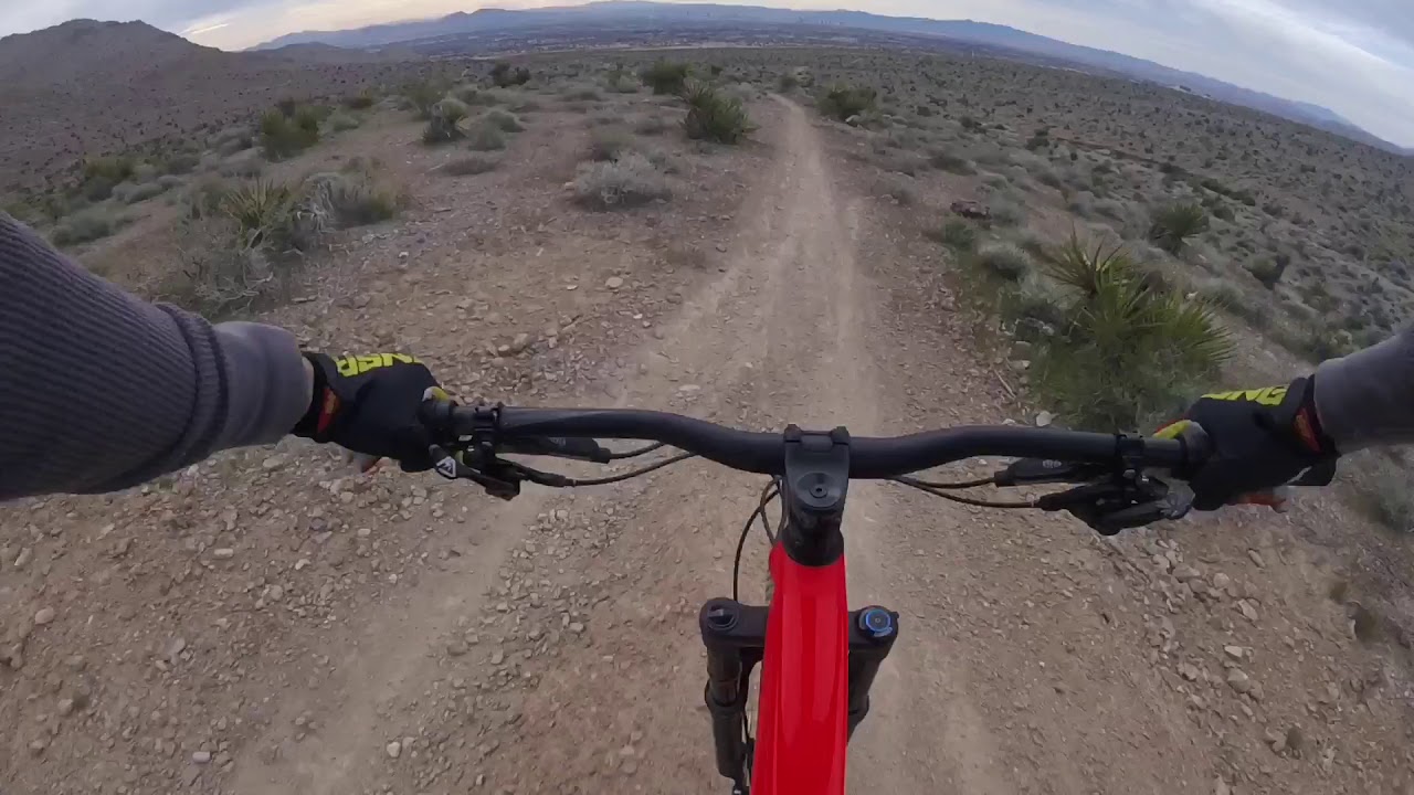 Cleod 9 Las Vegas Mountain Biking