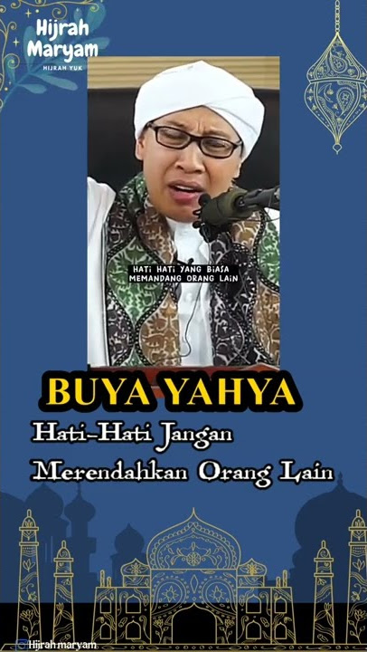 HATI-HATI JANGAN MERENDAHKAN ORANG LAIN