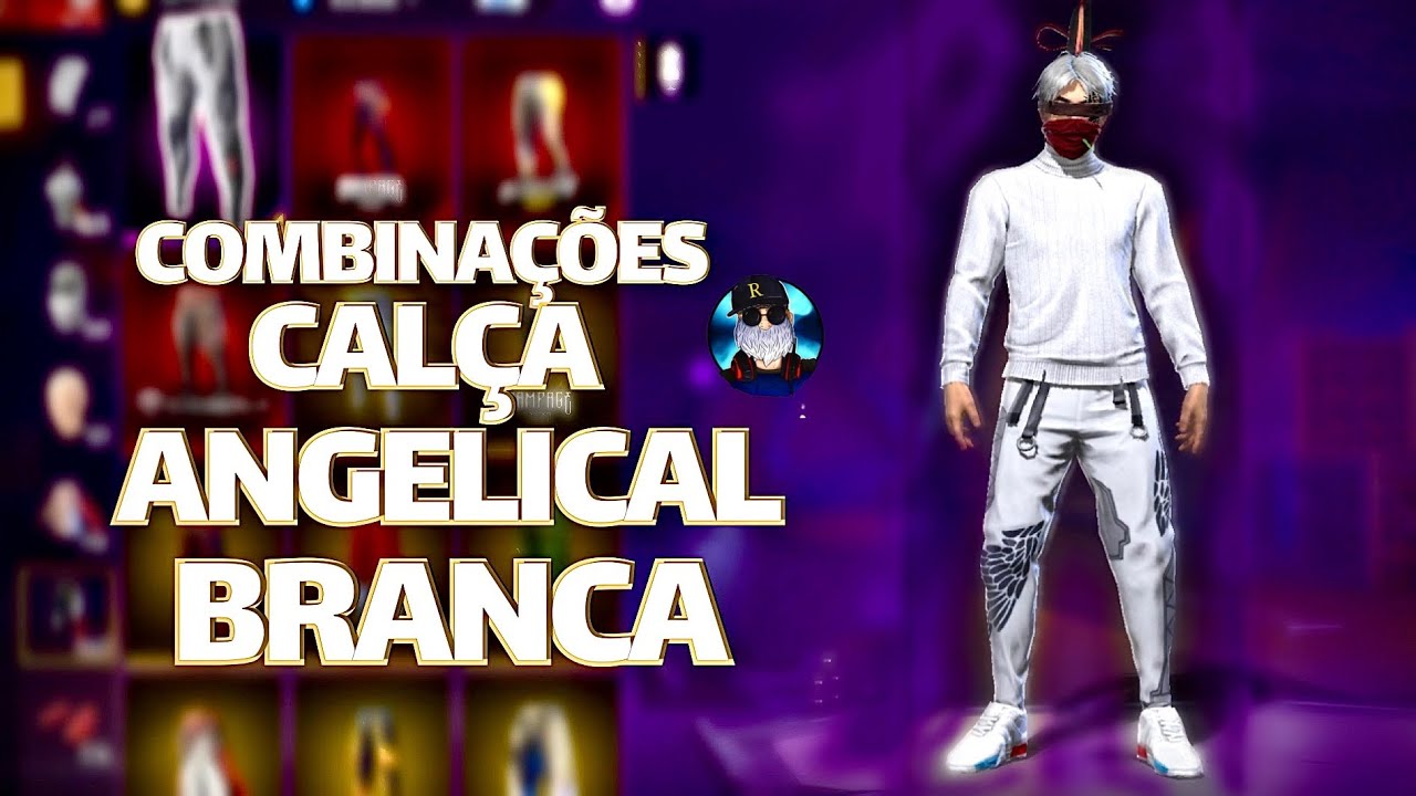 Puramente Angelical Free Fire: Calça Angelical Branca já tem data