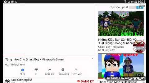 bắt chước intro ghast boy ( ko giống lắm )