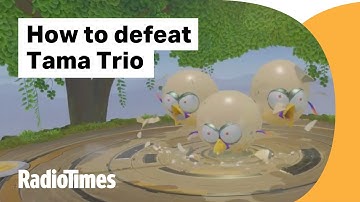 How to defeat Tama Trio (Trunk of Funk boss fight in Astro Bot)