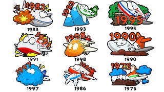 The Years Aviation History Was Written in Blood (1975-1998)