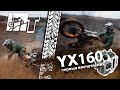 YX160 - ПЕРВЫЕ ПРОБЛЕМЫ