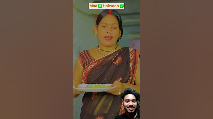maa❎ haiwaan✅ The most viral comedy by maa beta 🥰#ytshorts #comedy #funny