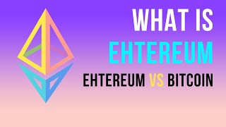 Ehtereum blockchain, mining vs Bitcoin