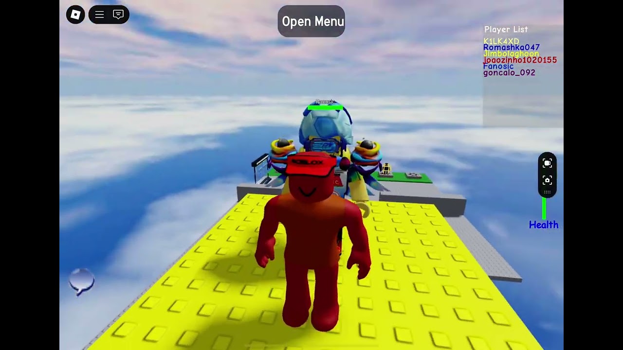 Roblox Do you hear the whistle? ￼