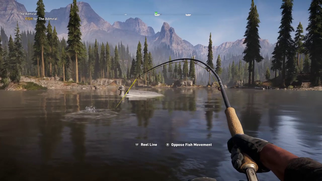 Far Cry 5 Side Mission The Admiral YouTube