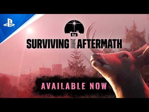 Surviving the Aftermath - Launch Trailer | PS4