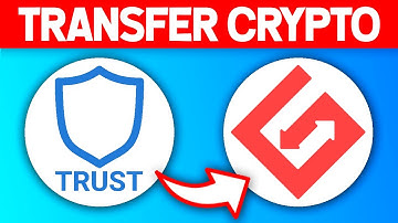 How to Transfer from Trust Wallet to Gate.io (2022)