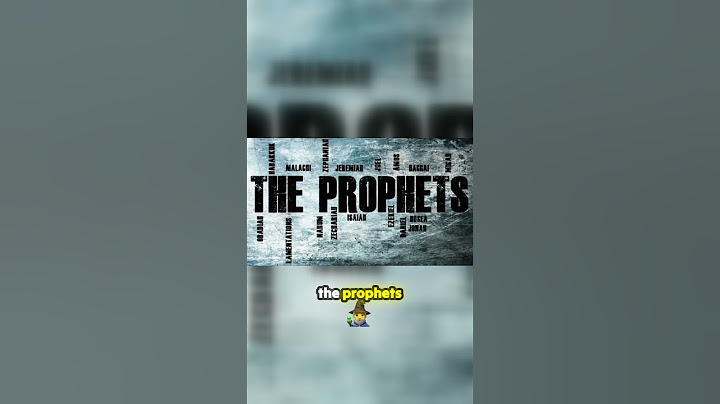 Unlock the Secrets of the Prophets: Their Warning and Hope for the End Times!