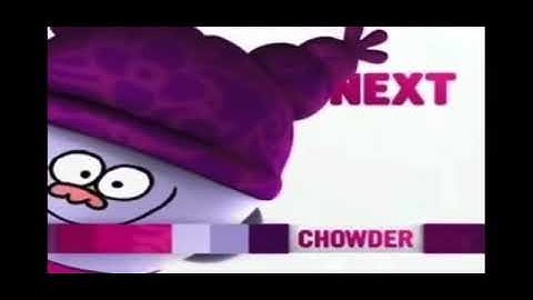 Cartoon Network July 2008 Chowder is Coming Up Next