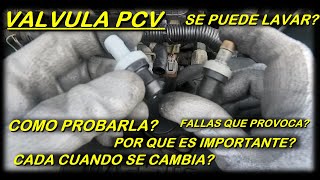 Mantenimiento por menos de 3 dolares/Todo sobre la valvula PCV