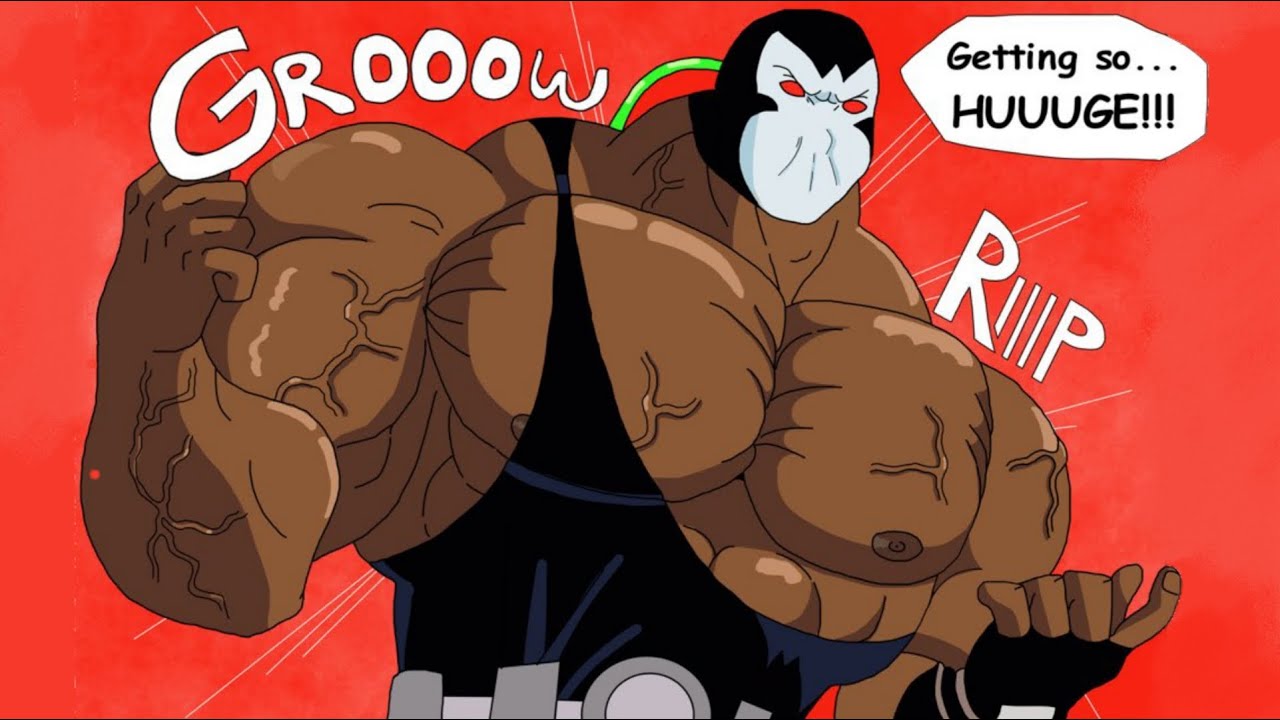 Venom Overload! Just How Huge Can Bane Get? - YouTube