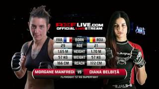 Rxf Diana Belbita Vs Morgane Manfredi