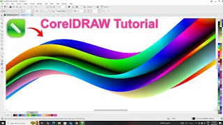 Coreldraw Tutorial -  Use Bland Tool For More Tips Wealth