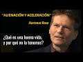 La aceleración es el problema, la resonancia la solución. &quot;ACELERACIÓN Y ALIENACIÓN&quot; - Hartmut Rosa