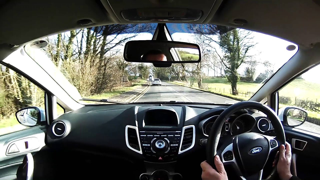 Virtual Video Test Drive In A 2012 Ford Fiesta Titanium