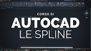 AutoCAD: the spline