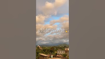 My first vlog || MY FIRST VLOG ON YOUTUBE #short #my_first_vlog #my_first_vlog_on_youtube