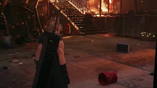 my first final fantasy experience ff7 remake (ps4 pro)