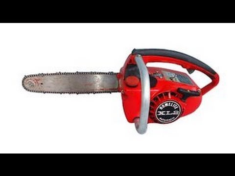 Homelite XL2 Super 2 - YouTube