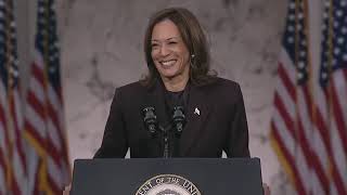 Kamala Harris delivers concession speech live