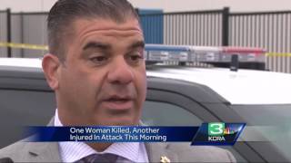 Deputies Man Used Hands, Feet To Kill Woman At N. Highlands Track