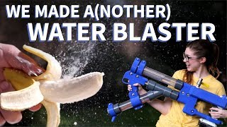 BETTER Homemade Super Soaker Vs. Random Things!
