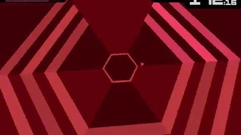 Super Hexagon: Beating My Hexagon Score by 0 Seconds