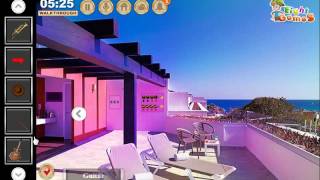 Fantastic Beach Resort Escape Game Walkthrough EightGames screenshot 4