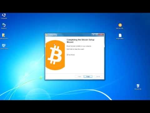 Install, Backup And Restore A Bitcoin Wallet. Or, Almost Any CryptoCoin Wallet (Windows)