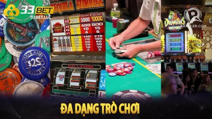 Khám Phá Thế Giới Sòng Bạc Trực Tuyến 33bet - Cơ Hội & Thách Thức