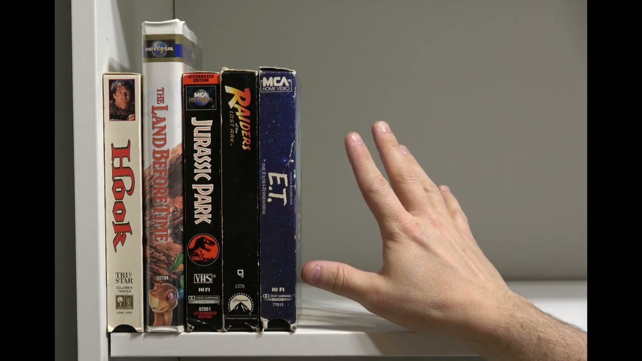 Collecting my top-15 favourite movies on NTSC VHS | Part four