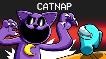 Catnap Takes Over Among Us