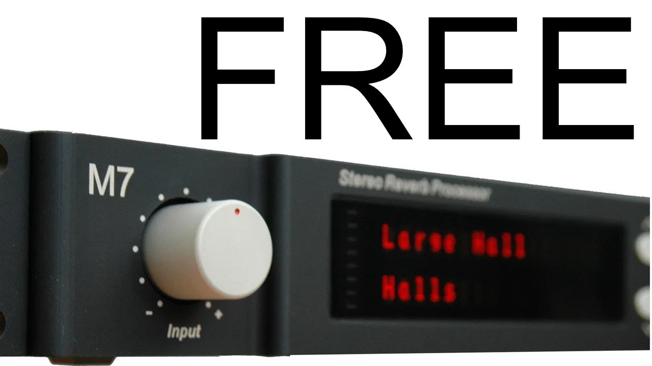 FREE Bricasti M7 Reverb Plugin - YouTube