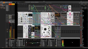 40 Minute Ambient // VCV Rack, Bitwig, Linux
